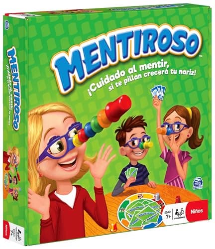 Thumbnail 6 de Spin Master Games MENTIROSO juego de mesa para 2-6 jugadores 🎲