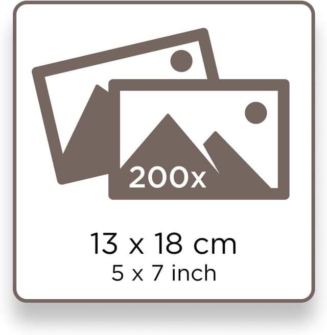 Detalle de Walther Design Album photo rouge Fun ME-116-R (200 photos 13 x 18 cm)