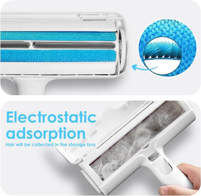 Thumbnail 2 de Tierhaarentferner Fusselrasierer 3er Set 🧹