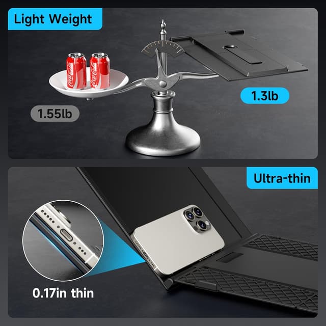 Detalle de Laptop Screen Extender 14.2" FHD Portable Monitor