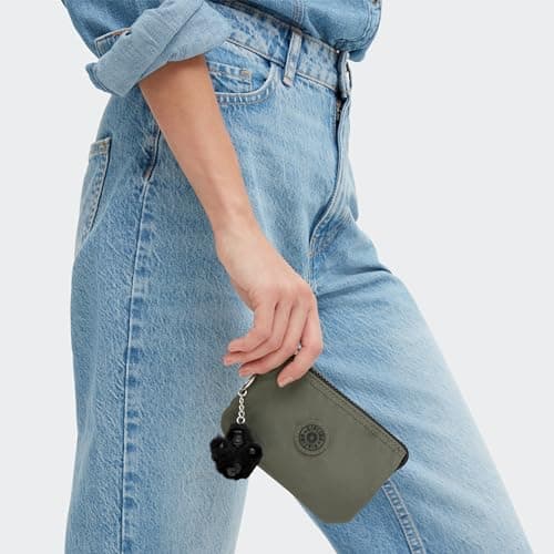 Thumbnail 2 de Kipling Creativity S bolso pequeño Green Moss