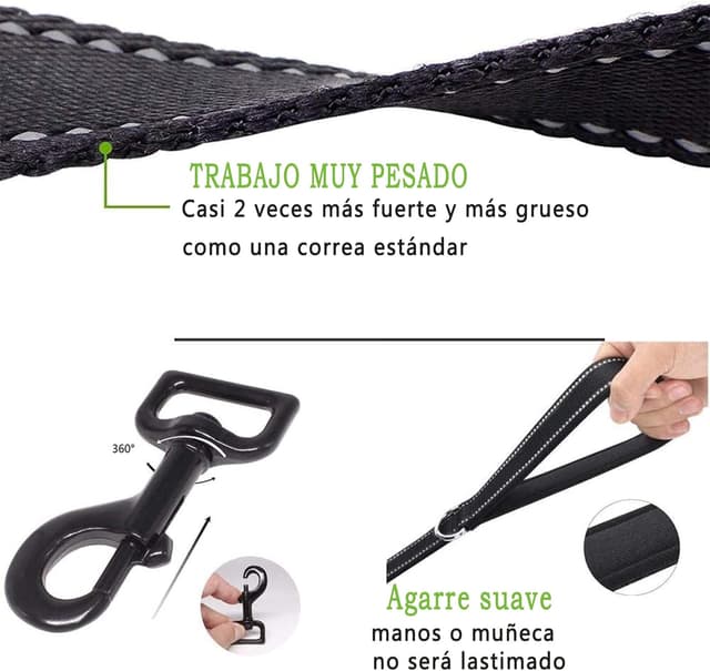 Thumbnail 4 de Eyeleaf Correa para perros 1,8 m