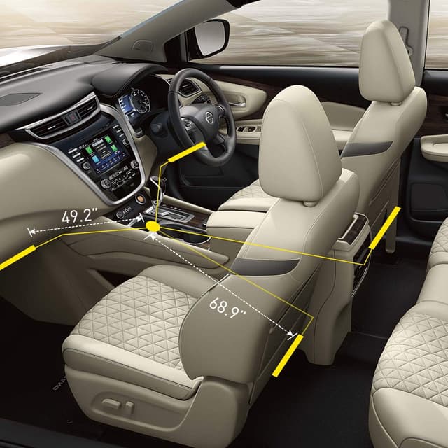 Detalle de Nilight 48-LED DC 5V Multicolor Music Car Strip Light Kit with Sound-Active + Wireless Remote (4 USB Interior Lights)