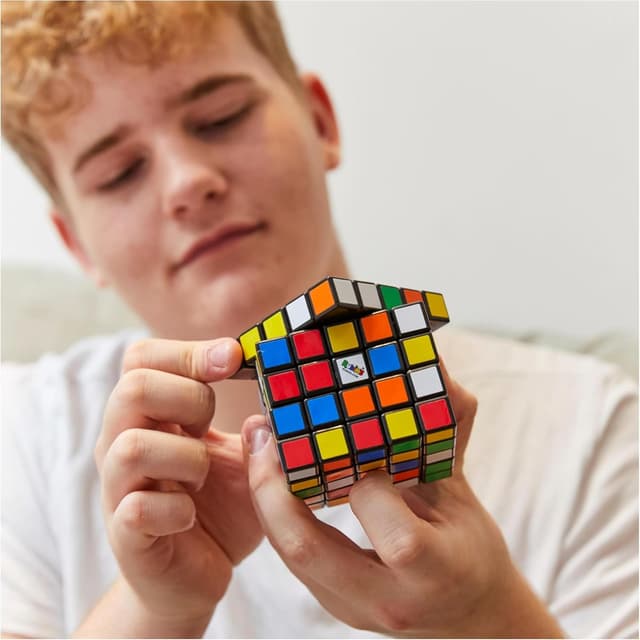 Detalle de Rubik’s Cube Rubiks 5x5 « Le Professeur » – casse-tête 5x5 pour adultes et enfants 8 ans et +