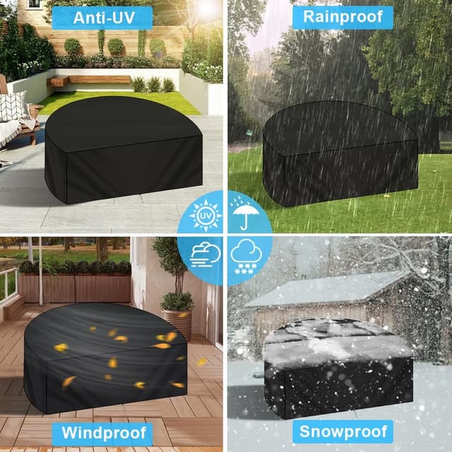 Thumbnail 4 de AOOWU Copertura Lettino 230x120x100 cm 🛋