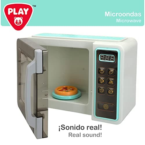 Thumbnail 1 de ColorBaby Play Microondas de juguete con luces y sonidos