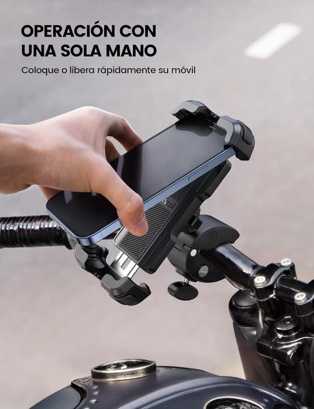 Thumbnail 1 de Lamicall Soporte Móvil Bicicleta 360°