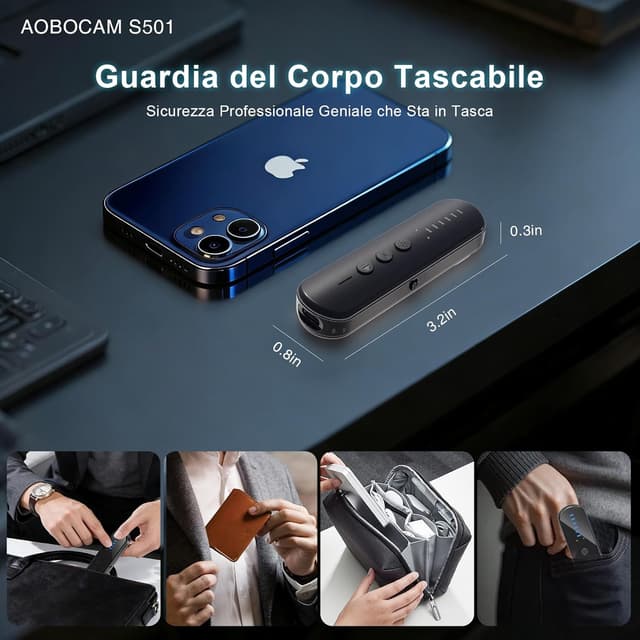 Thumbnail 5 de AOBOCAM Rilevatore Telecamere Nascaste IA