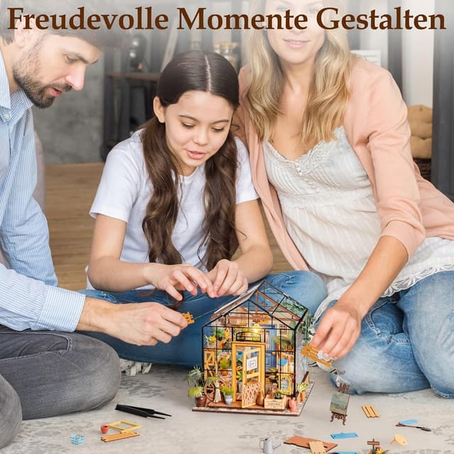 Thumbnail 6 de Rolife Kit casa delle bambole 1:24 🏠