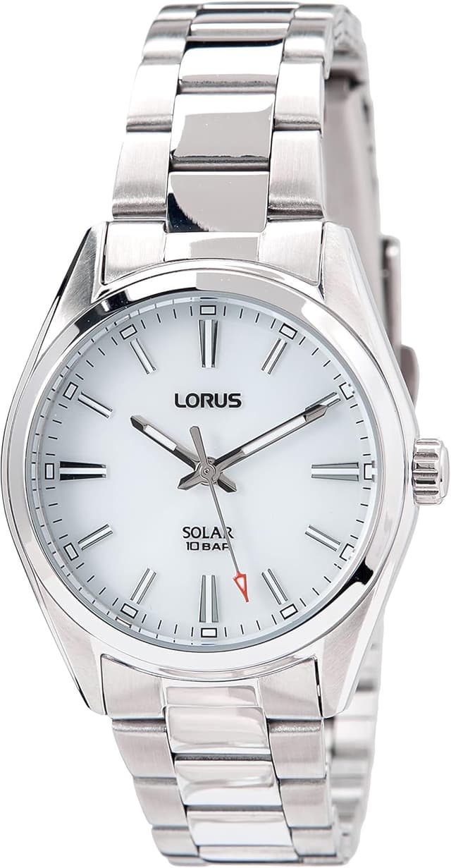 Detalle de Lorus RY503AX9 Damen Uhr Solar Edelstahl