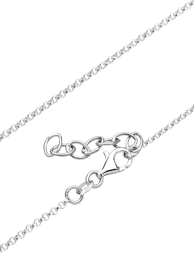 Detalle 2 de Elli Collar Gargantilla Plata 925 36 cm ajustable