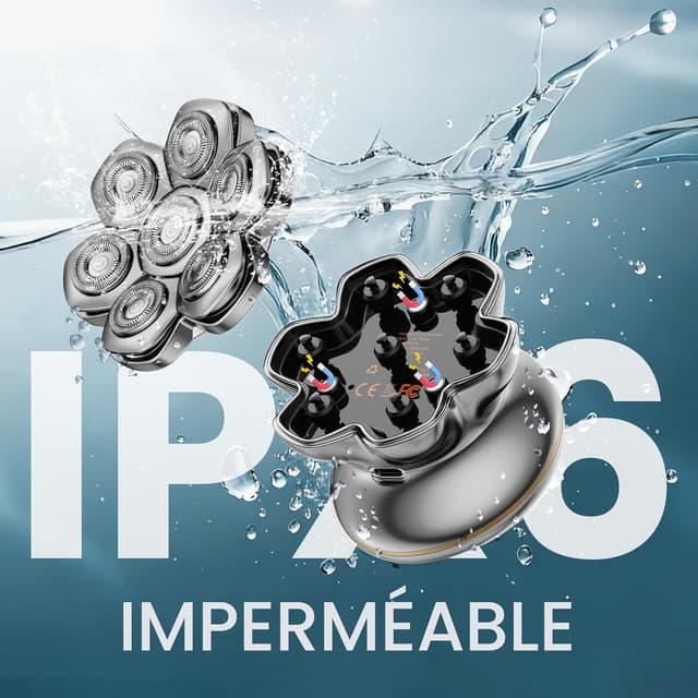 Thumbnail 4 de MAXGROOM 2026 Pro Rasoir crâne 140 min