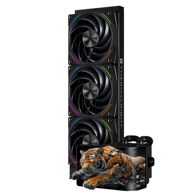 Detalle de Thermalright Wonder Vision 360 Turbo 6.67in CPU cooler