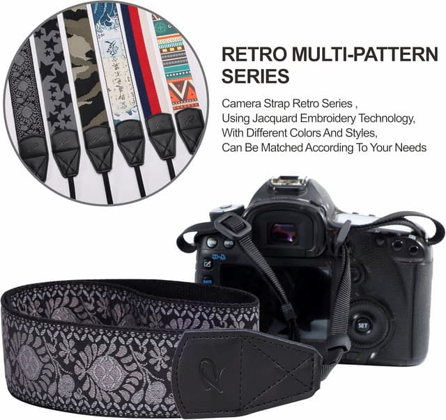 Thumbnail 6 de Padwa Lifestyle Camera Strap 2" adjustable