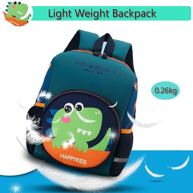 Detalle 2 de XNDZ Dinosaur Toddler Backpack for Kids 3–6