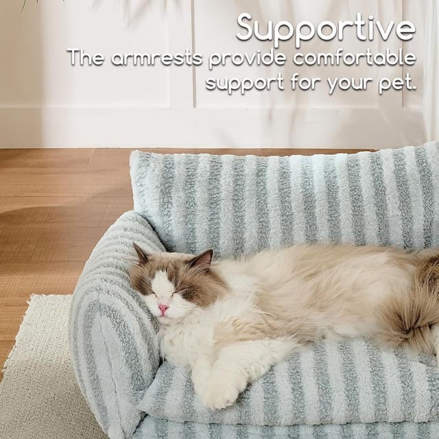 Thumbnail 3 de Hollypet Cat Sofa 25x20x13 in