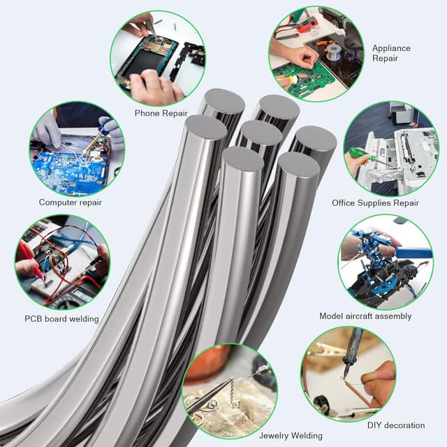 Thumbnail 6 de Lötzinn Niedertemperatur 138 °C 0,8 mm