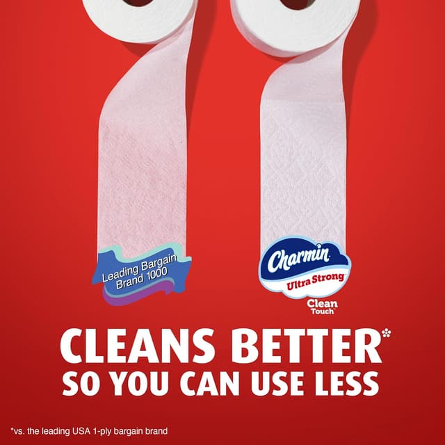 Detalle de Charmin Ultra Strong Clean Touch 18 Rolls