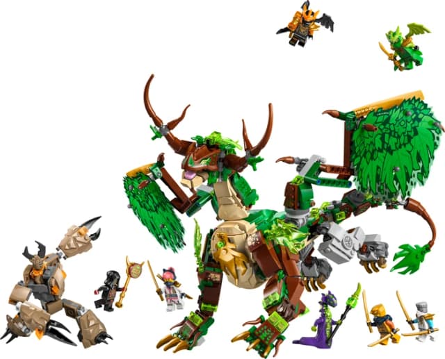 Thumbnail 8 de Lego Ninjago Der Drache des Lebens 71859