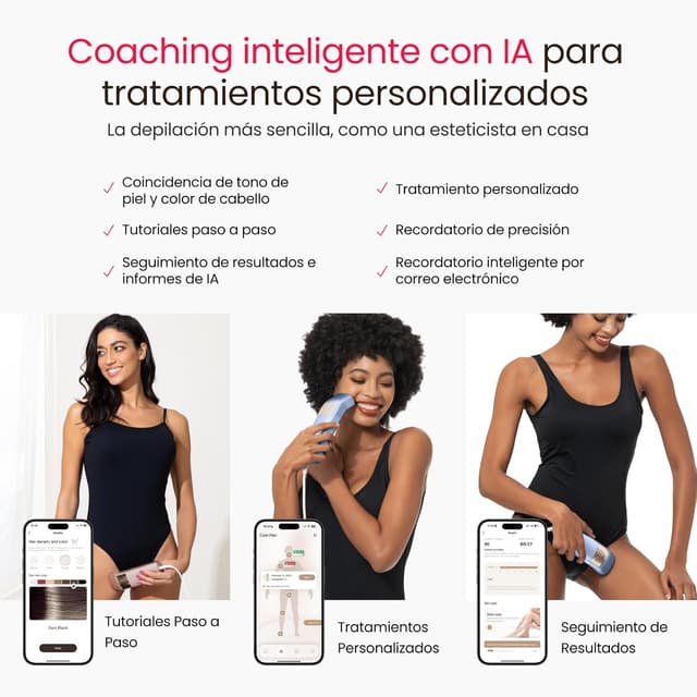 Thumbnail 6 de 27J IPL Depiladora láser con doble luz y enfriamiento