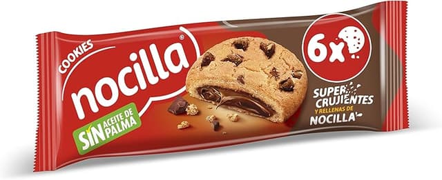 Thumbnail 5 de Nocilla Cookies Original 1440 g — Pack 12×6 🍪
