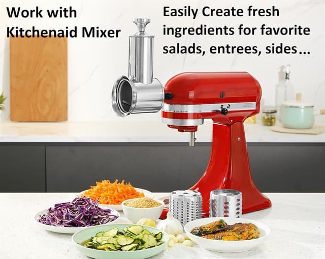 Detalle de FavorKit Slicer Shredder Attachment 3 blades