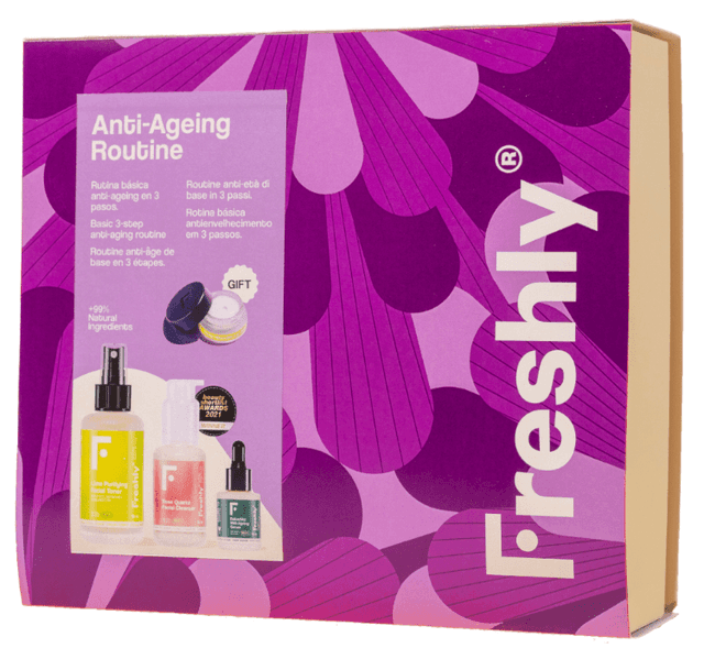 Imagen de Freshly Cofre Anti-Ageing Routine — tratamiento 30 ml en OfertitasTOP
