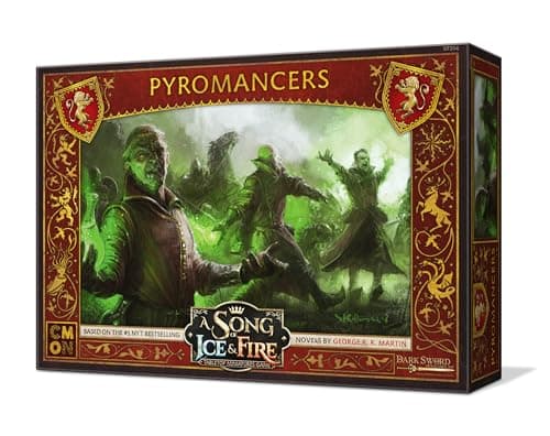 Detalle 2 de Cool Mini or Not Lannister Pyromancers 🎲