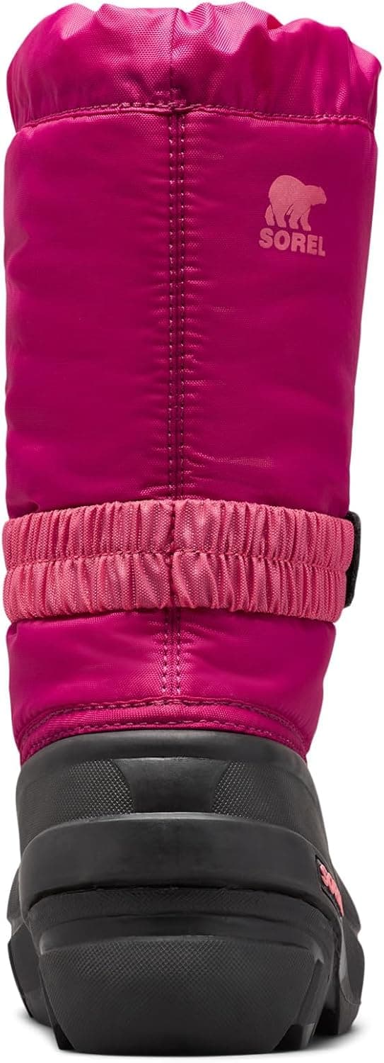 Detalle de Sorel Flurry Winterstiefel für Kinder – mit herausnehmbarer Filz-Innenstiefel