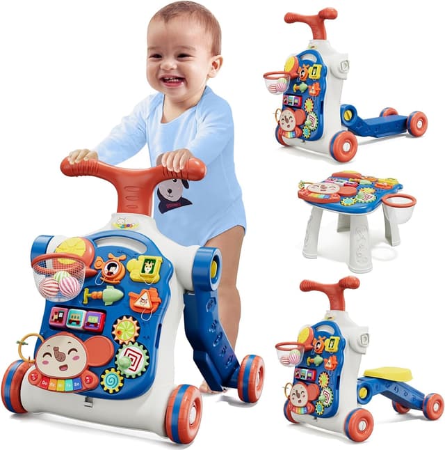 Imagen de HYES 5 in 1 Baby Push Walker en OfertitasTOP