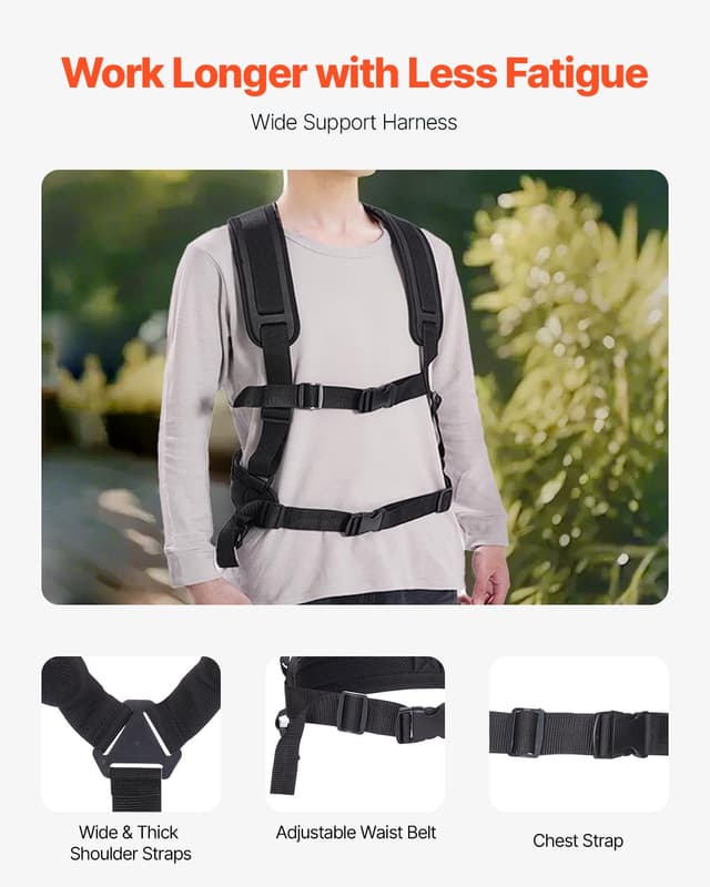 Detalle 2 de VEVOR lance télescopique 5437 mm