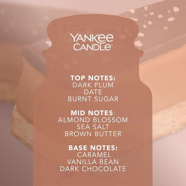 Detalle de Yankee Candle Salted Caramel 150 Std. Duftkerze