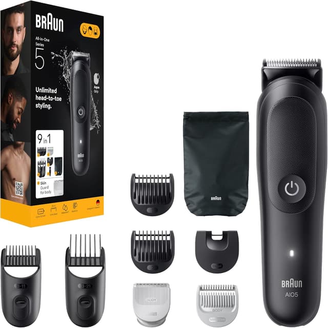 Imagen de Braun AIO5540 Rifinitore All-in-One 120 min en OfertitasTOP