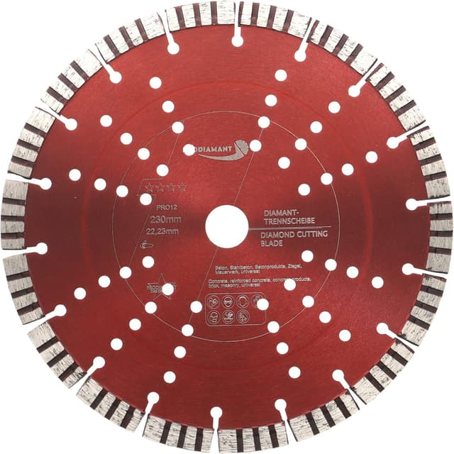 Imagen de PRODIAMANT PRO15 disco diamante 230 mm en OfertitasTOP