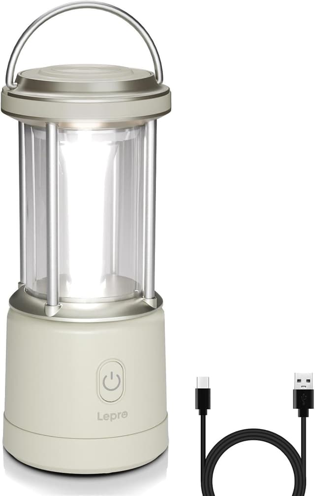 Imagen de Lepro Linterna de Cámping 2000 LM en OfertitasTOP