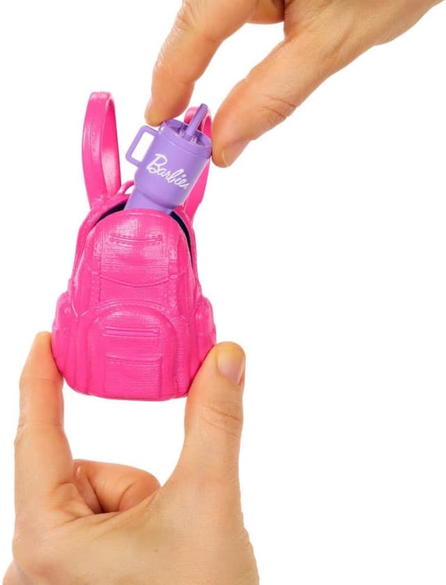 Thumbnail 4 de Barbie Malibu Aventures en Plein Air 10 accessoires