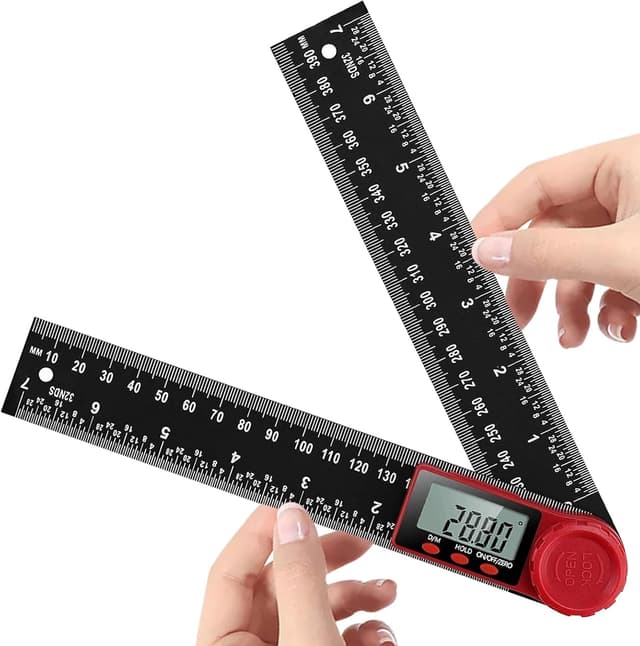 Detalle de Digital Angle Finder Ruler 200mm Protractor 📐