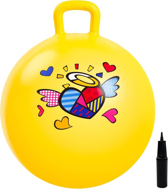 Detalle de U&C Planet Space Hopper 18 Inch Space Hopper Ball