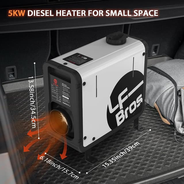 Thumbnail 1 de LF Bros 5kW Portable Diesel Heater