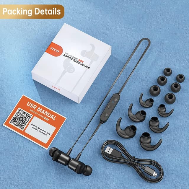 Thumbnail 6 de UXD Cuffie Bluetooth 20 ore