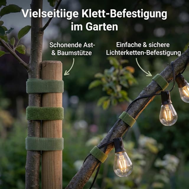 Thumbnail 2 de honzhaoyu 35m Pflanzenbinder 12 mm Grün