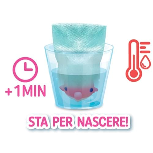 Thumbnail 7 de sbabam Funny Box Mammy Surprise Delfín — peluche delfín con 2 mini cachorros