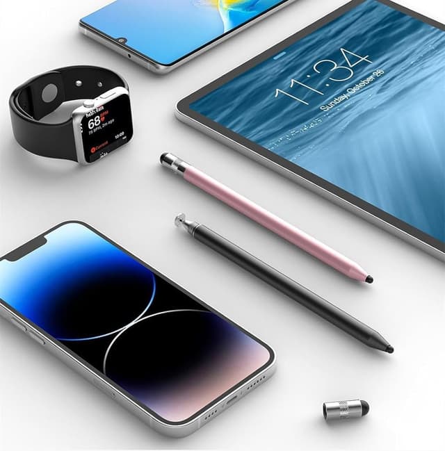 Thumbnail 6 de MEKO 3-in-1 Stylus Pen 2-Pack