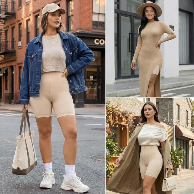 Thumbnail 6 de SHAPERX High-Waisted Tummy Control 1.2in 🩲