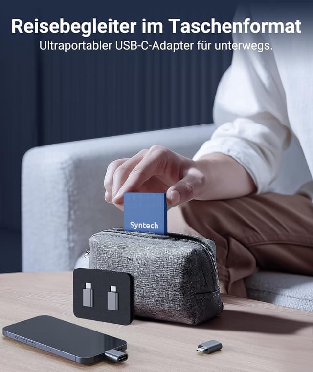 Thumbnail 5 de Syntech USB-C auf USB Adapter 2er-Pack