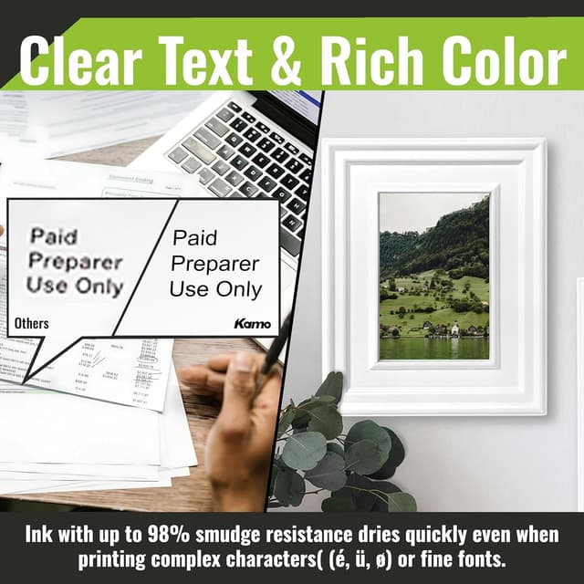 Detalle de Kamo 26 XL (26XL) cartouches d’encre compatibles Epson pour Expression Premium XP-510 à XP-820