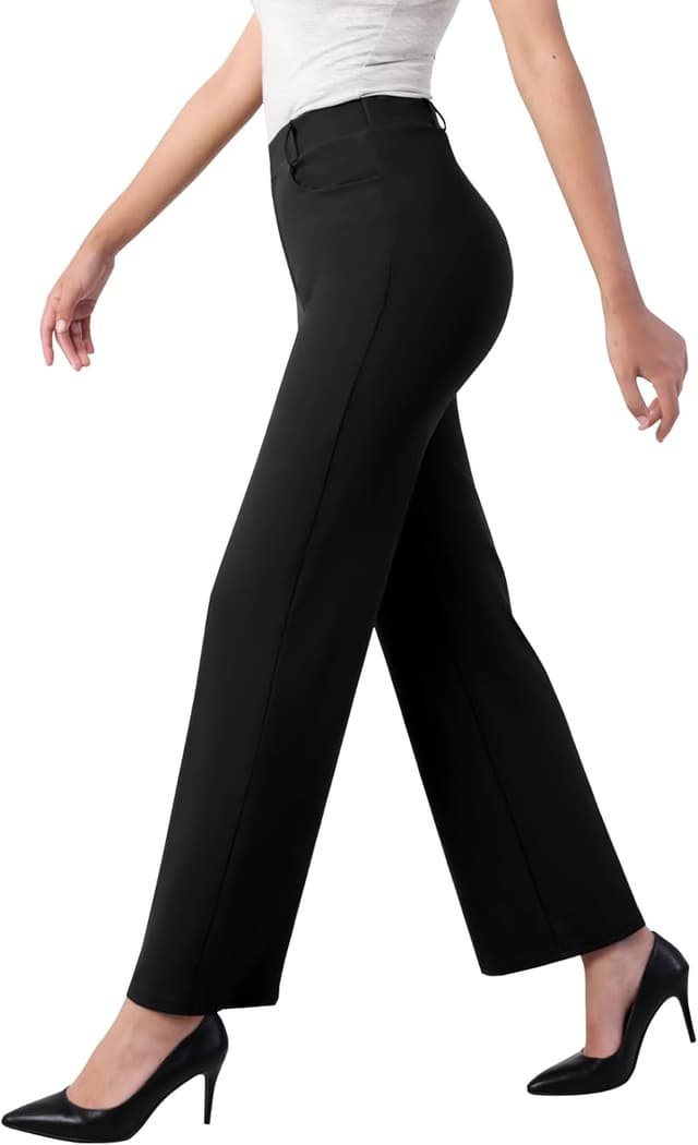 Detalle de IPMQ Straight Wide Leg Dress Pants 1 pair