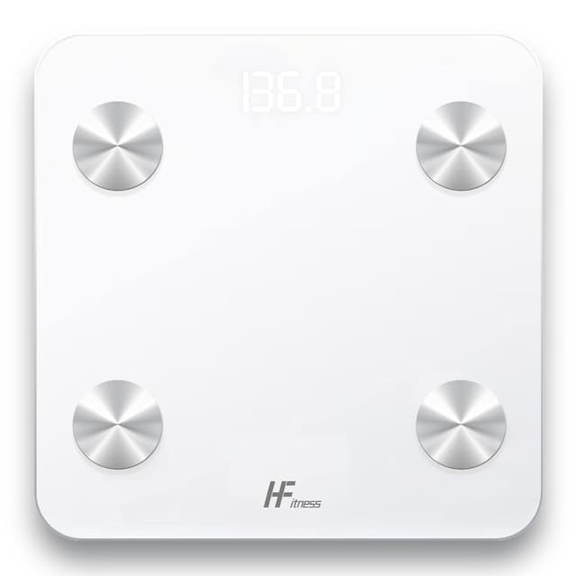 Detalle 2 de HomeFashion HFitness 19x smart body composition scales with Bluetooth app
