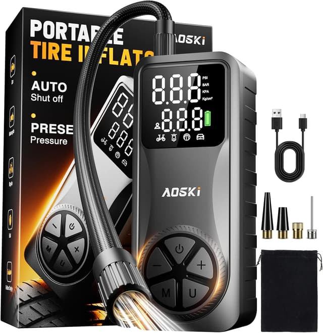 Imagen de AOSKI 150PSI Portable Air Compressor en OfertitasTOP