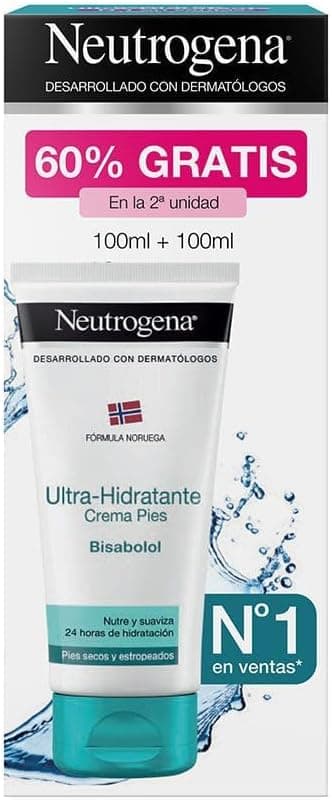 Detalle de Crema per i piedi Neutrogena Formula Norvegese 200 ml